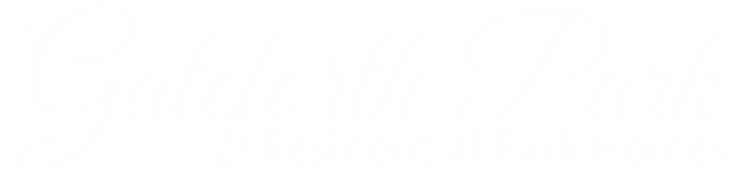 Gateforth Park Logo White Gateforth Park Logo White