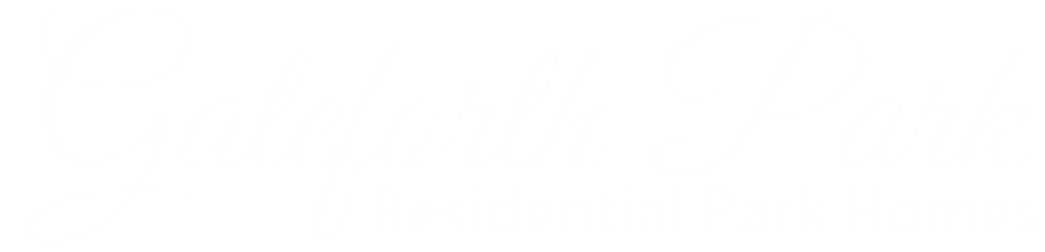 Gateforth Park Logo in White