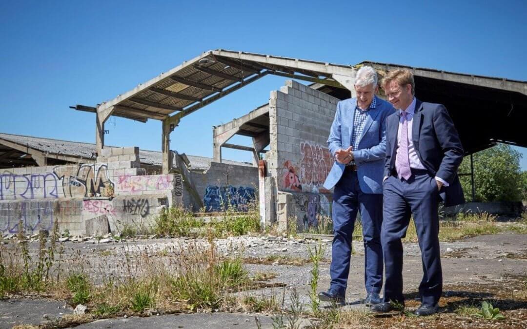 On site meeting at Gateforth Park