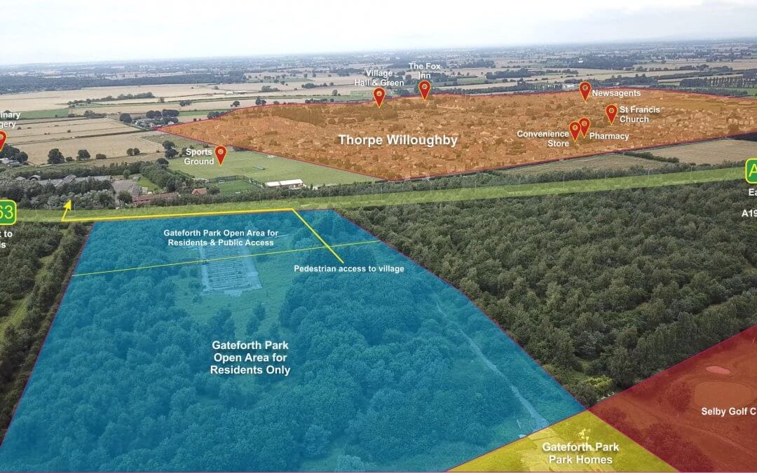 Arial Maps Aug19 Looking North