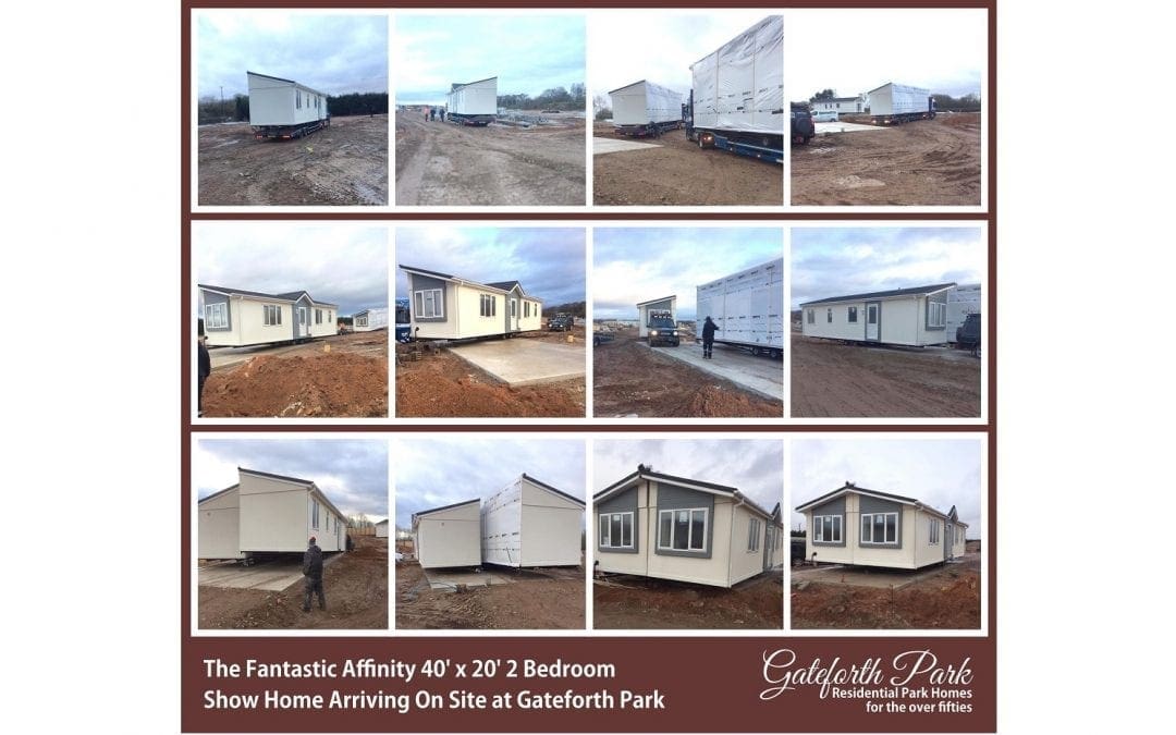 show homes Gateforth Park