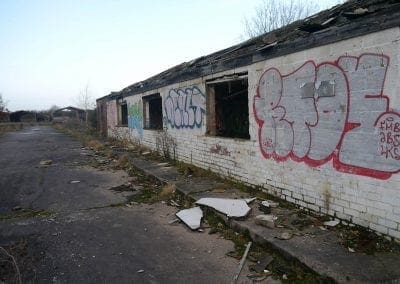 Gateforth Park Derelict 2