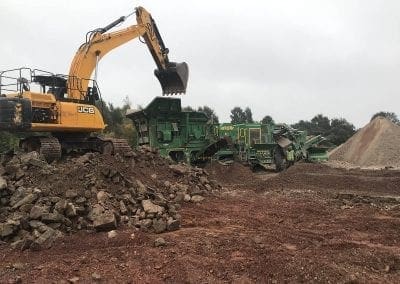 Gateforth Park Site Clearance 6