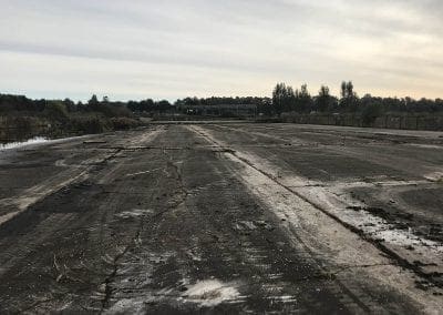 Gateforth Park Site Clearance JUNE