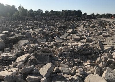 Gateforth Park Site Clearance May 2019