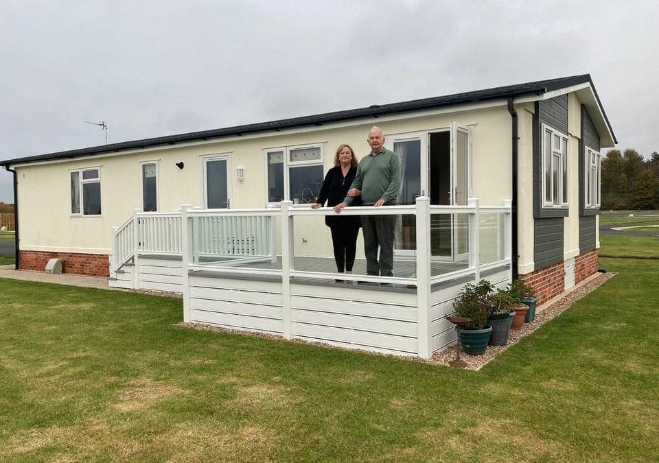 residential park homes near Selby