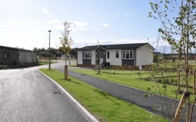 Who can buy a Gateforth Park residential home?