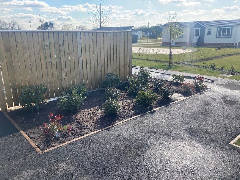 Flower Beds Residential Park Homes