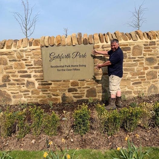 Gateforth Park New Sign
