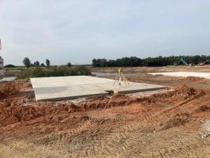 Gateforth Park Phase 2 groundworks