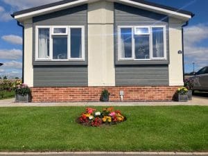 summer at Gateforth Park residential garden