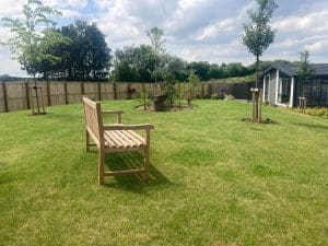 Gateforth communal area at front of park