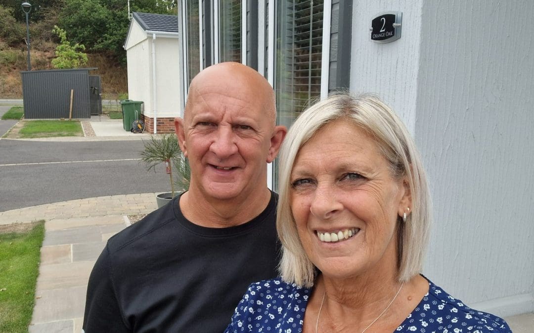 Relaxing retirement at Gateforth Park residential park in North Yorkshire