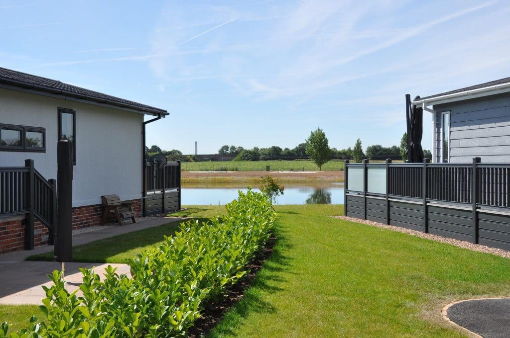 Gateforth Park lakeside homes with exclusive fishing access and peg in North Yorkshire