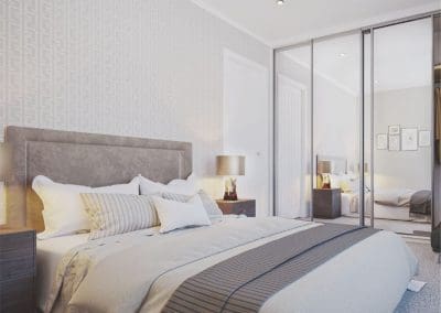 NEW THE RESIDENCE Double Bed