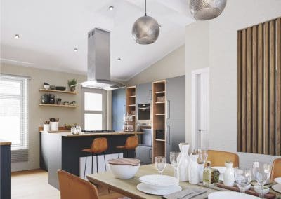 NEW THE RESIDENCE Kitchen