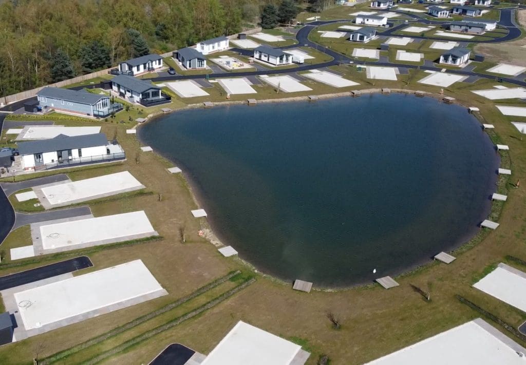 AREA ROUND THE PHASE 2 LAKE