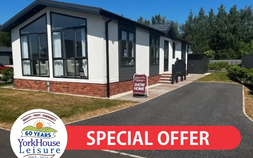 Modern show home special offer at Gateforth Park near Selby