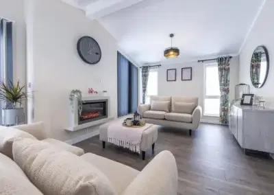 Living Room at 6 Lions Mane