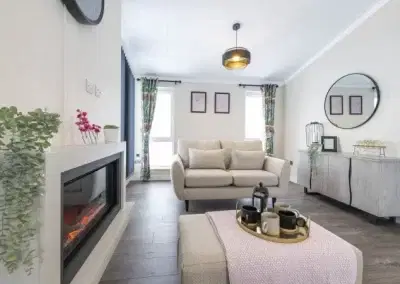 6 Lions Mane Model House