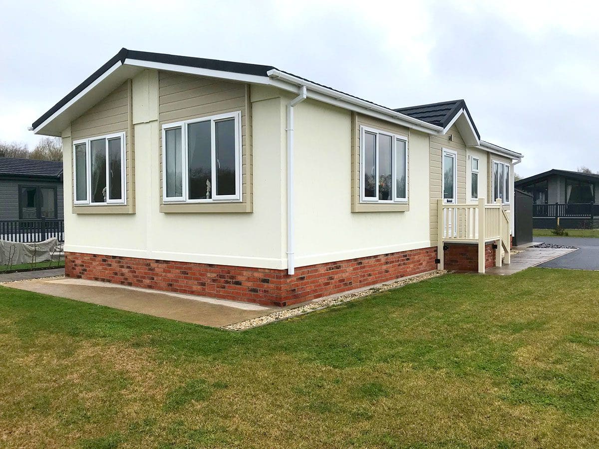 Sonata park home at Yorkshire residential park
