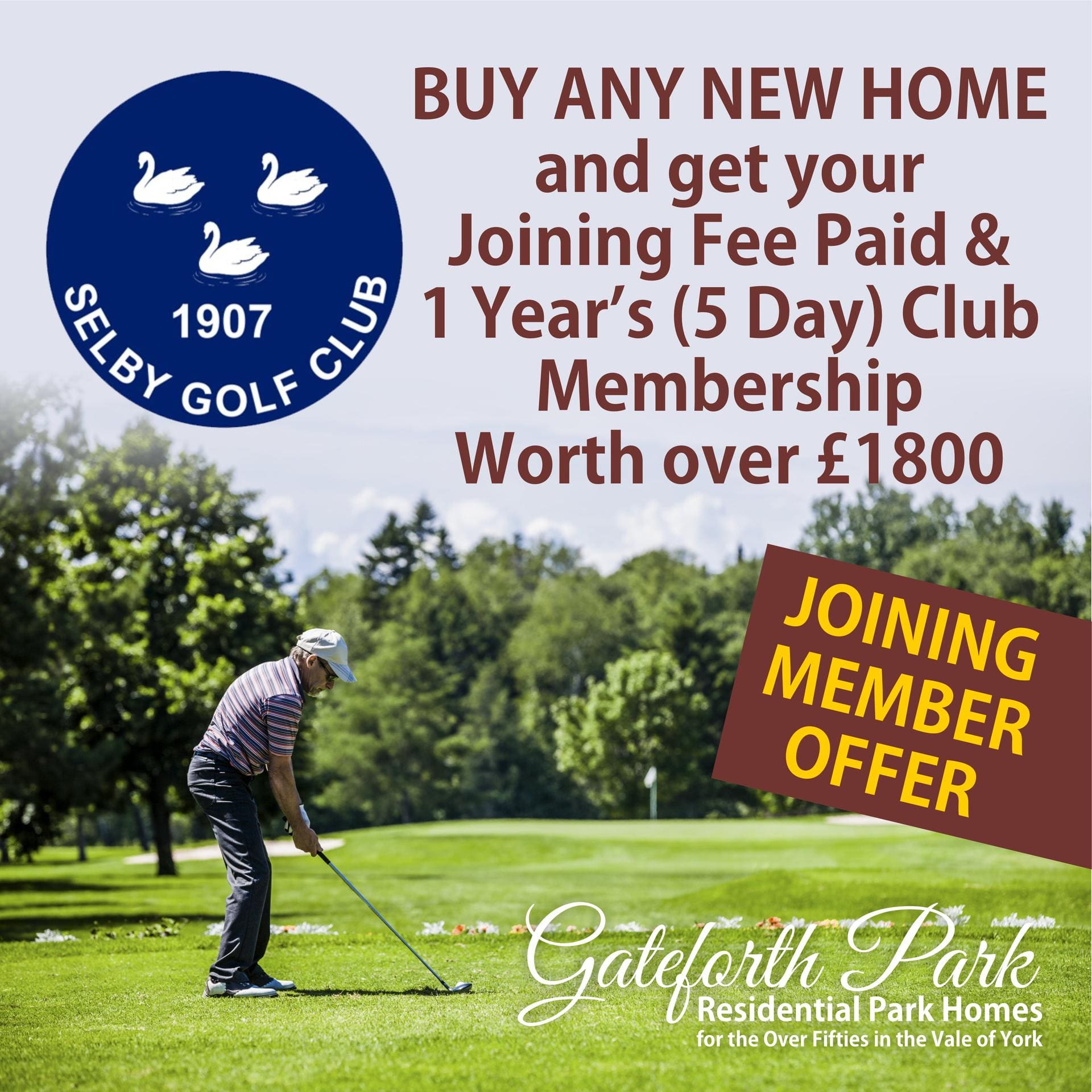 Yorkshire Living, Club Membership | Gateforth Park