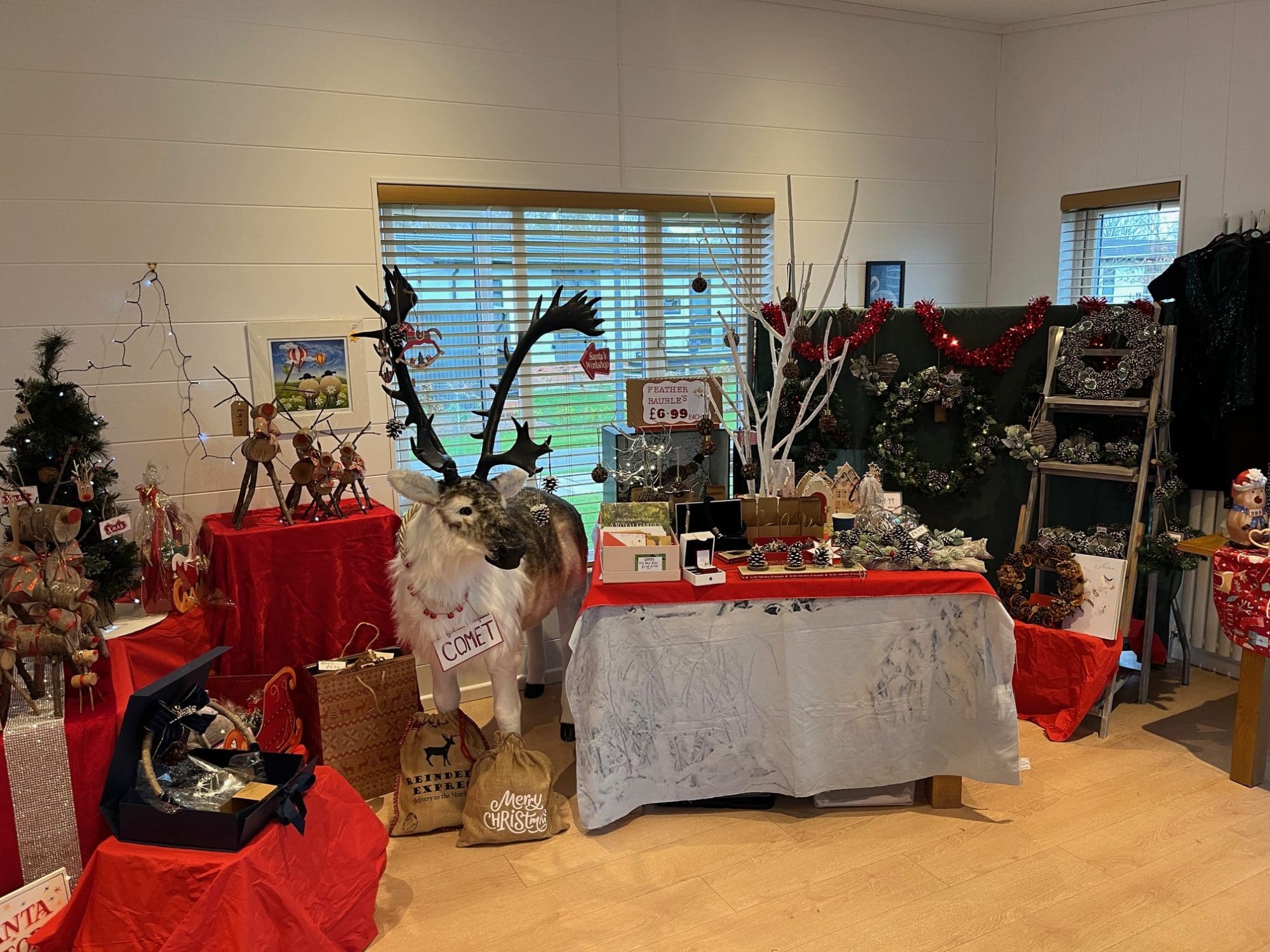 Christmas Decorations, Reindeer