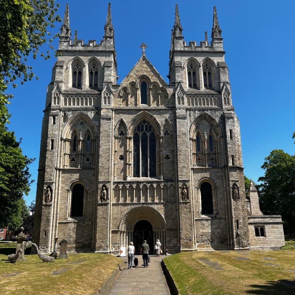 selby abbey is a great place to visit for new owners at Gateforth Park