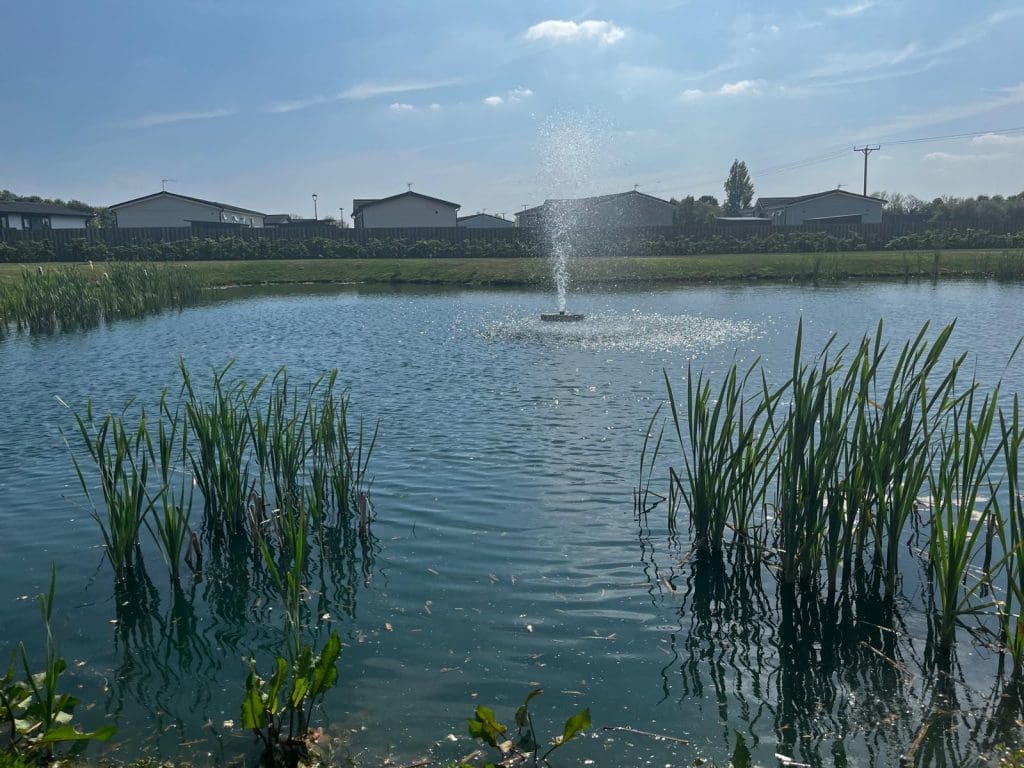 Lake at Gateforth Park