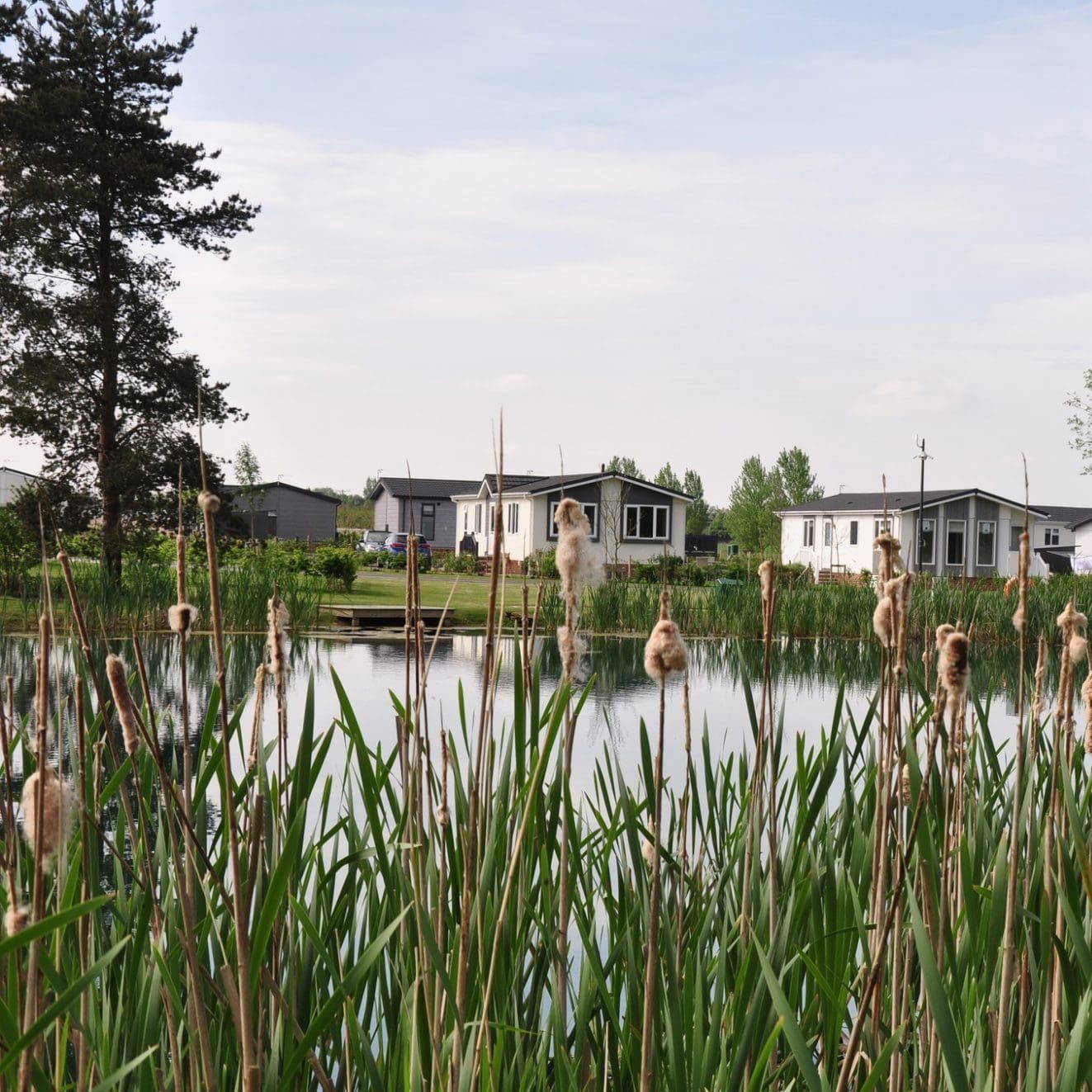 buying residential park homes