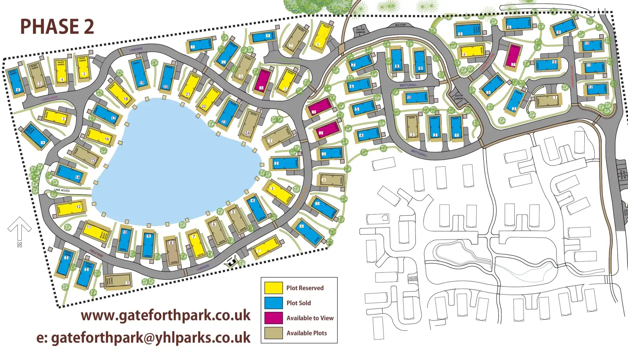 Phase 2 with Showhomes Dec 9th 2025 Phase 2 Plan with show homes
