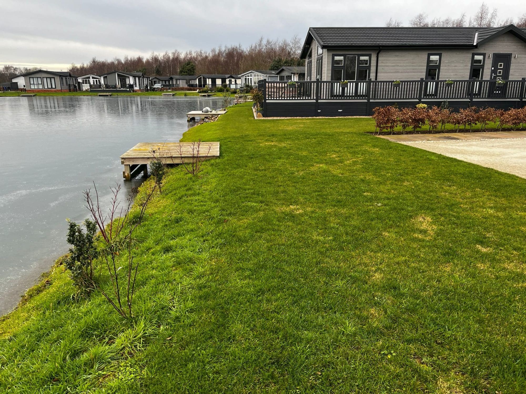 24 Lakeside plot at Gateforth Park North Yorkshire