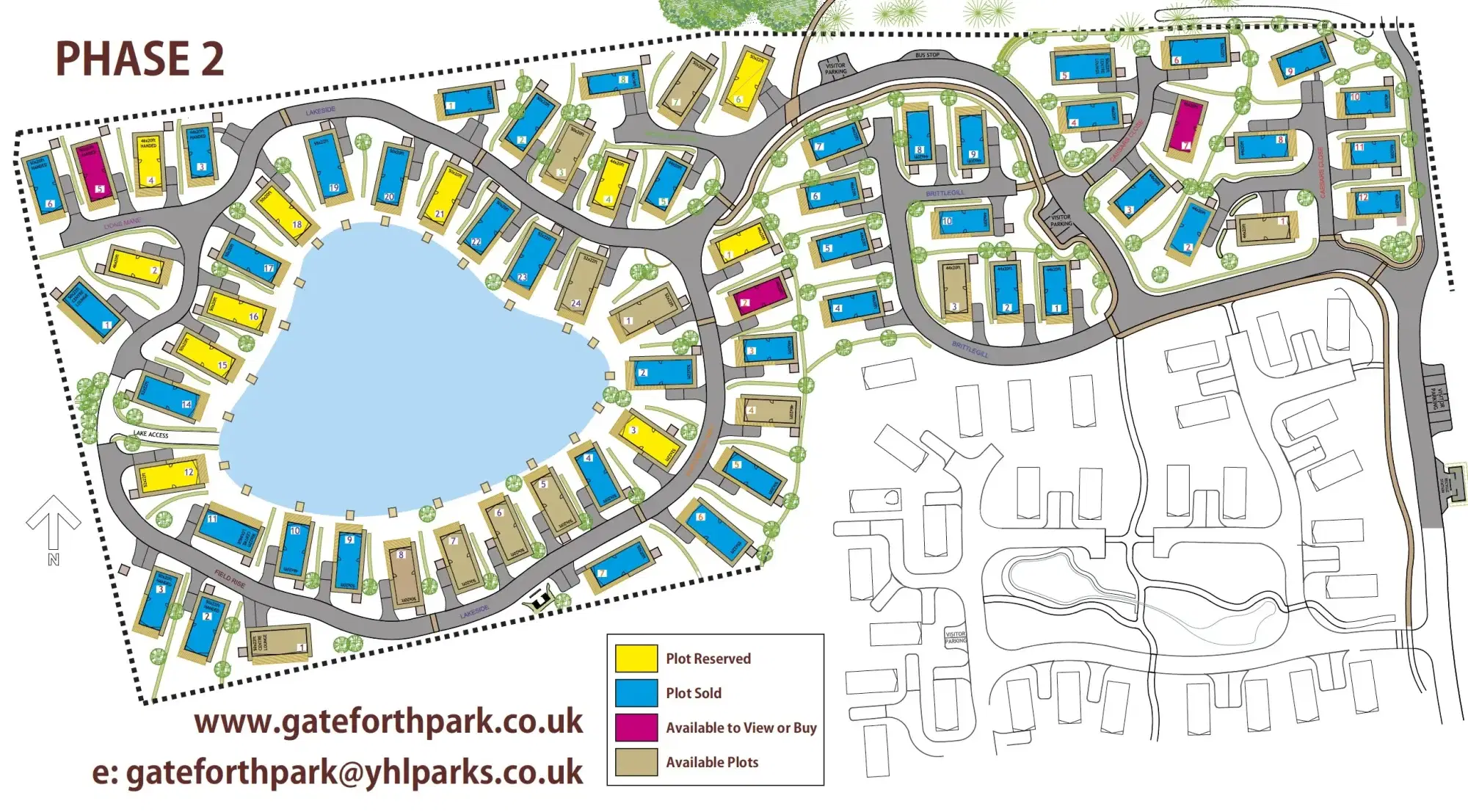 Phase 2 with Showhomes Apr 27th 2026 Phase 2 Plan with show homes