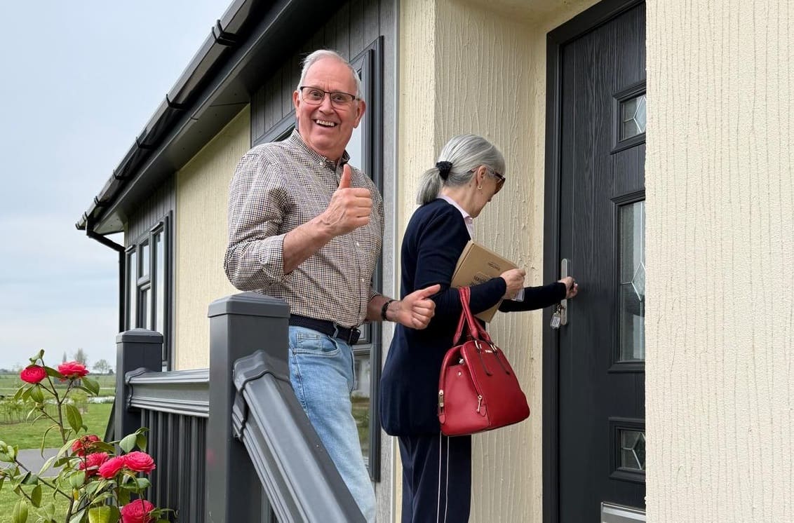 Alan and Barbara