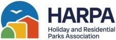 resize HARPA logo HARPA - Holiday and Residential Parks Association logo