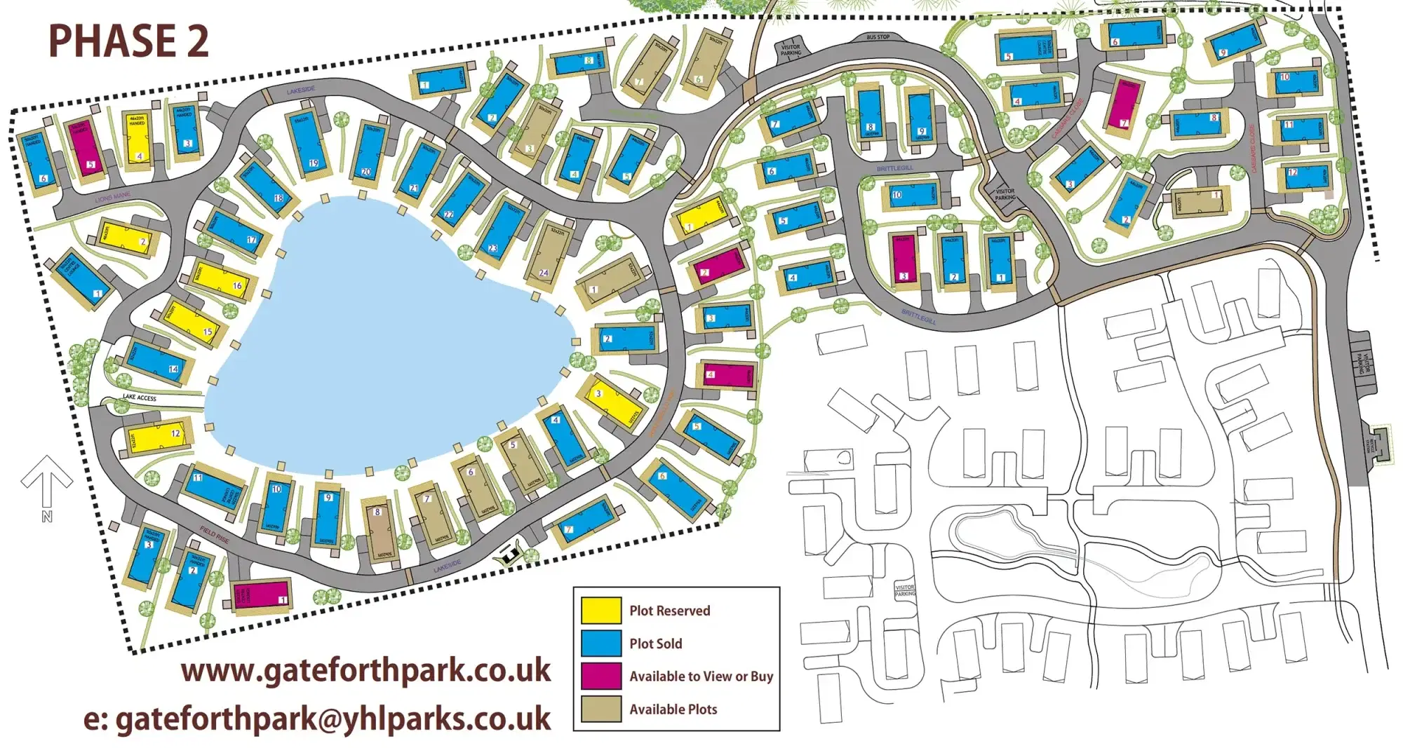Phase 2 with Showhomes July 7th 2026 Phase 2 Plan with show homes